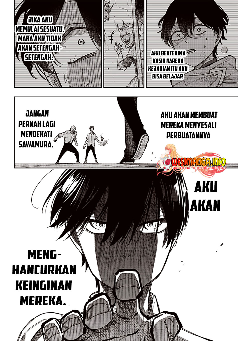 Kyuuseishu MESHIA ~Isekai wo sukutta moto yuusha ga mamono no afureru genjitsu sekai wo musou suru~ Chapter 5 - Halaman 10