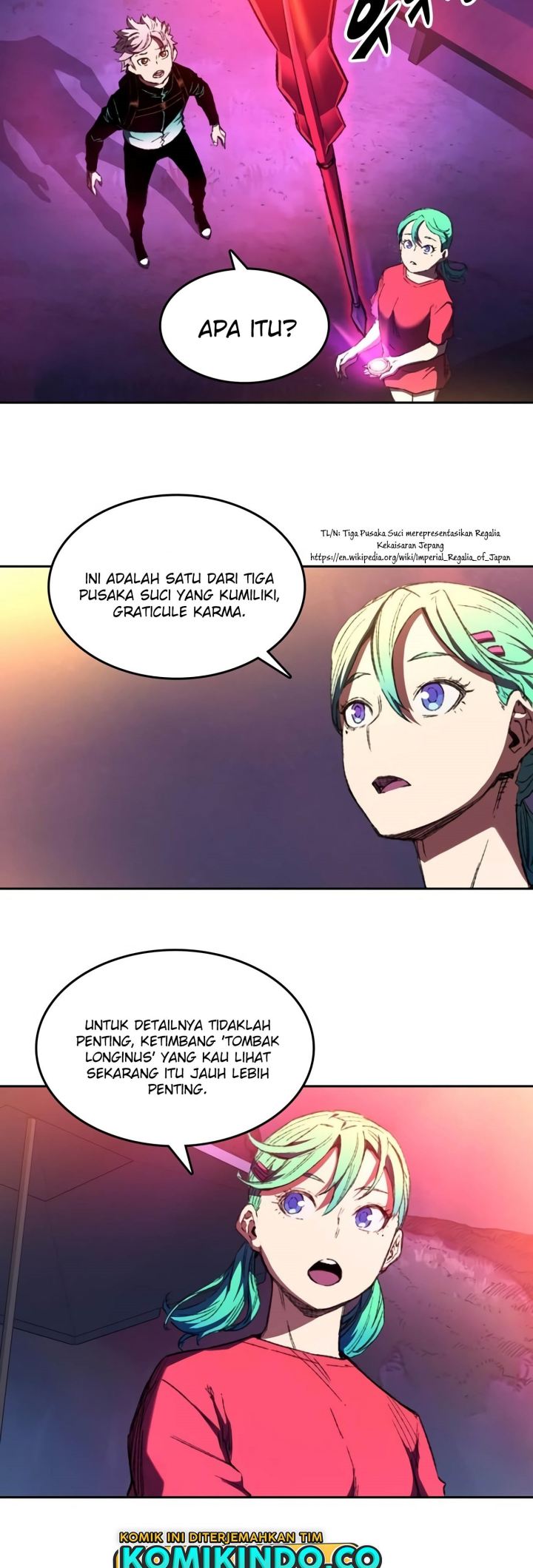 OOPARTS Chapter 73 halaman 13