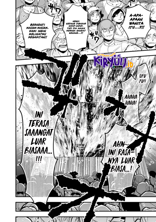 Fukushuu o Koinegau Saikyou Yuusha wa, Yami no Chikara de Senmetsu Musou Suru Chapter 60 Gambar 9