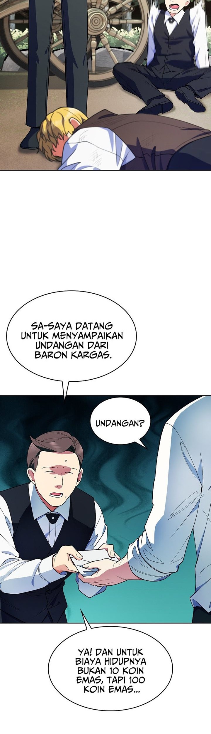 I Regressed to My Ruined Family Chapter 11 Gambar 17