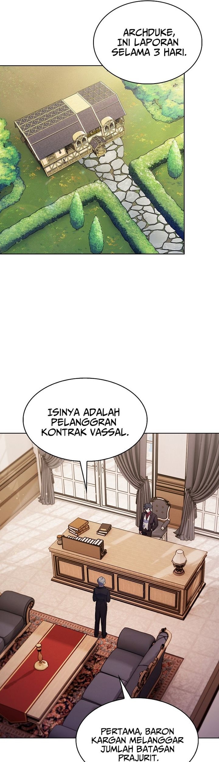 I Regressed to My Ruined Family Chapter 09 Gambar 20