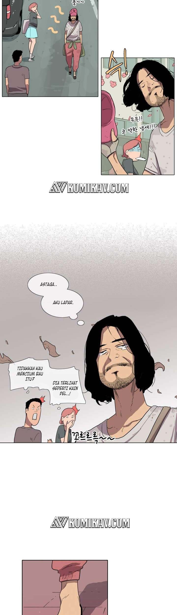 I’m da best Chapter 21 halaman 9