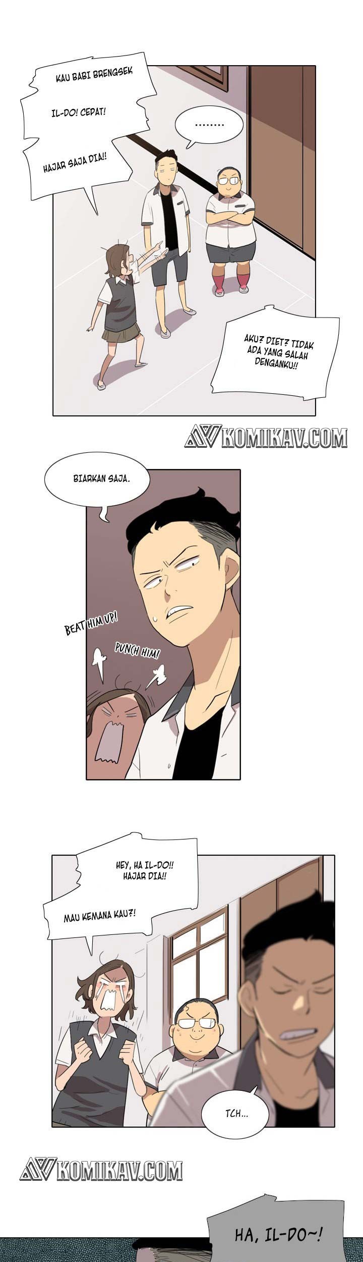 I’m da best Chapter 9 halaman 10