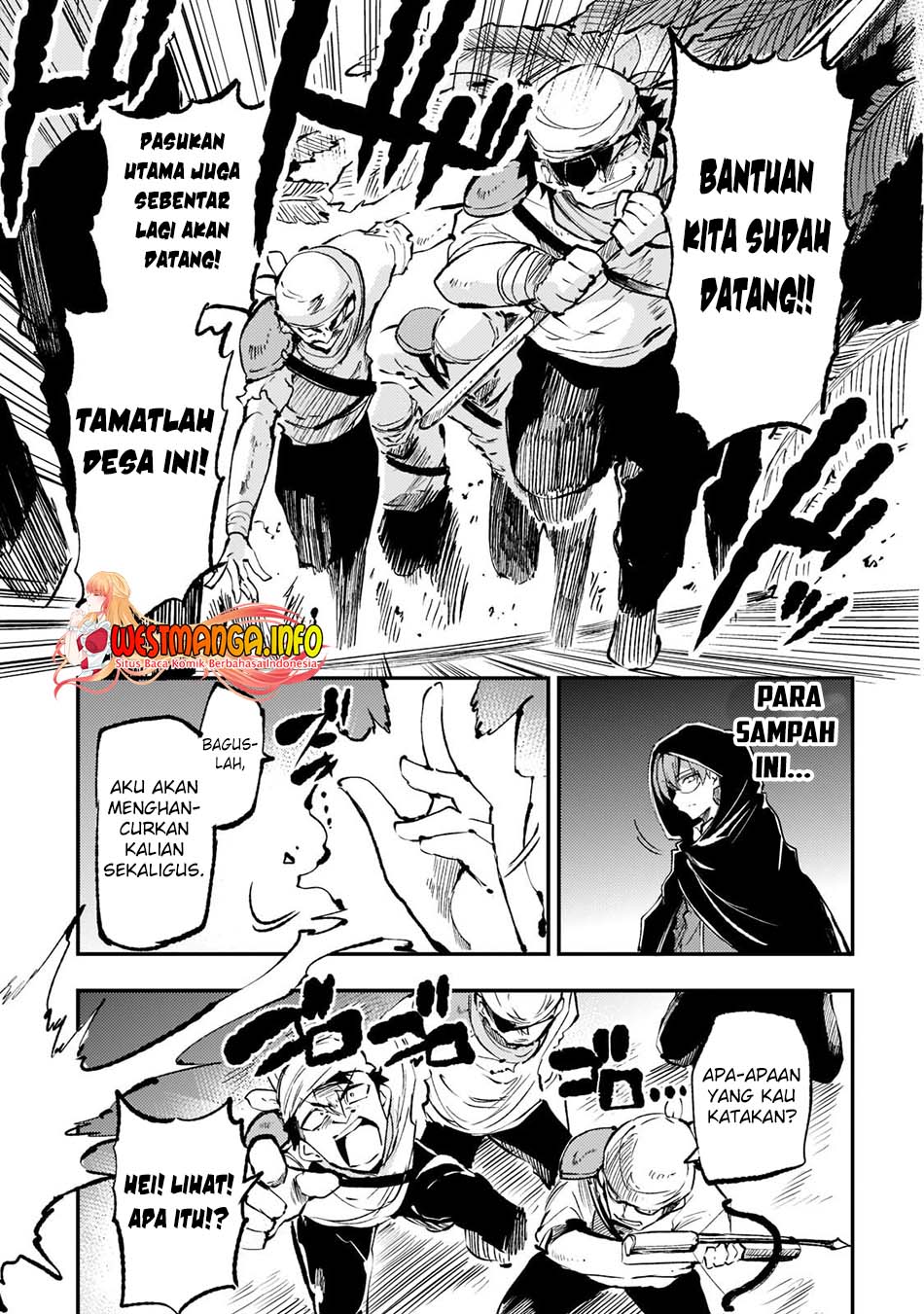 Hitoribocchi no Isekai Kouryaku Chapter 157 Gambar 7