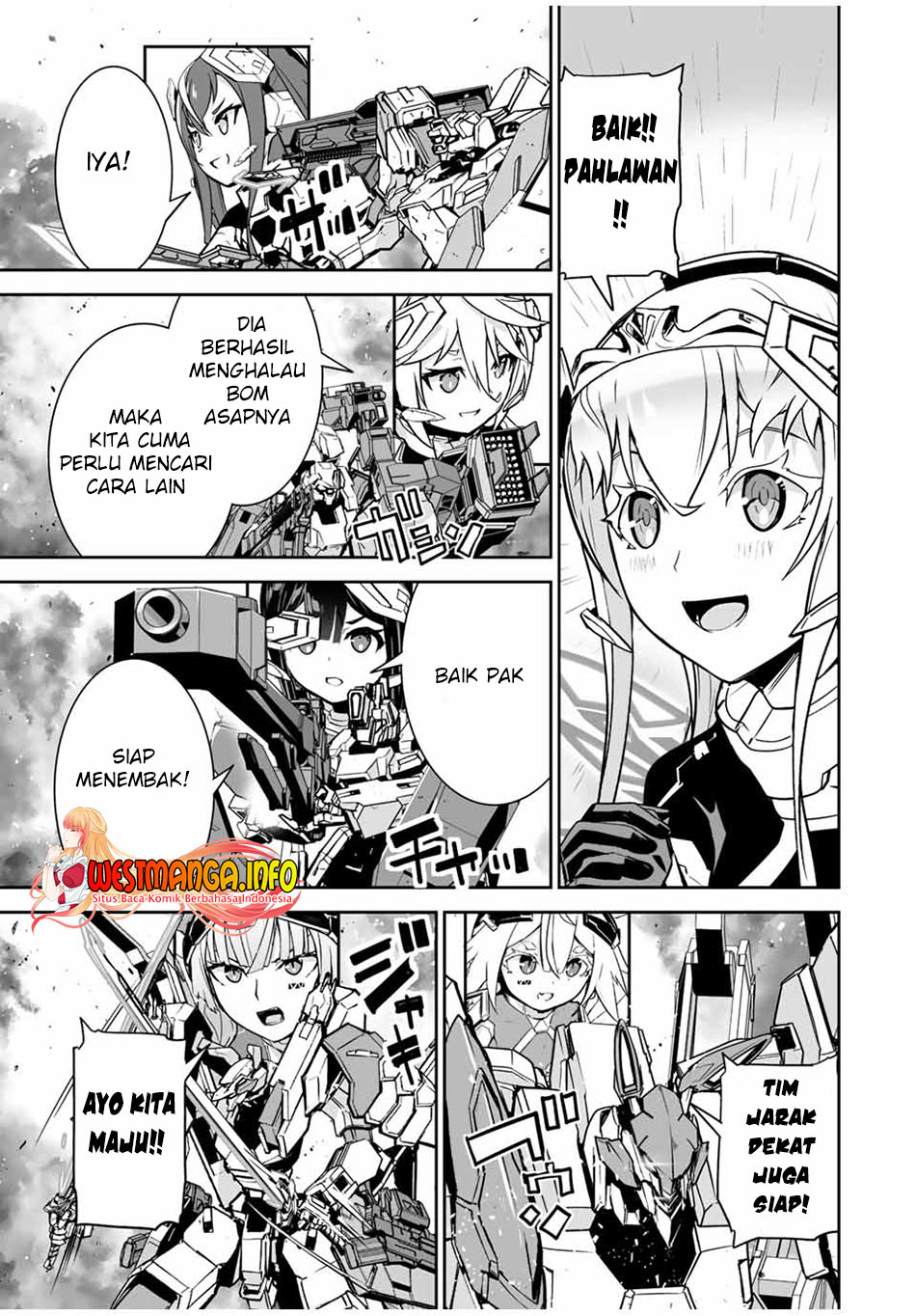 Yuusha Shoutai Kamoku Yuusha Wa Nagisa Renai Chapter 38 Gambar 9