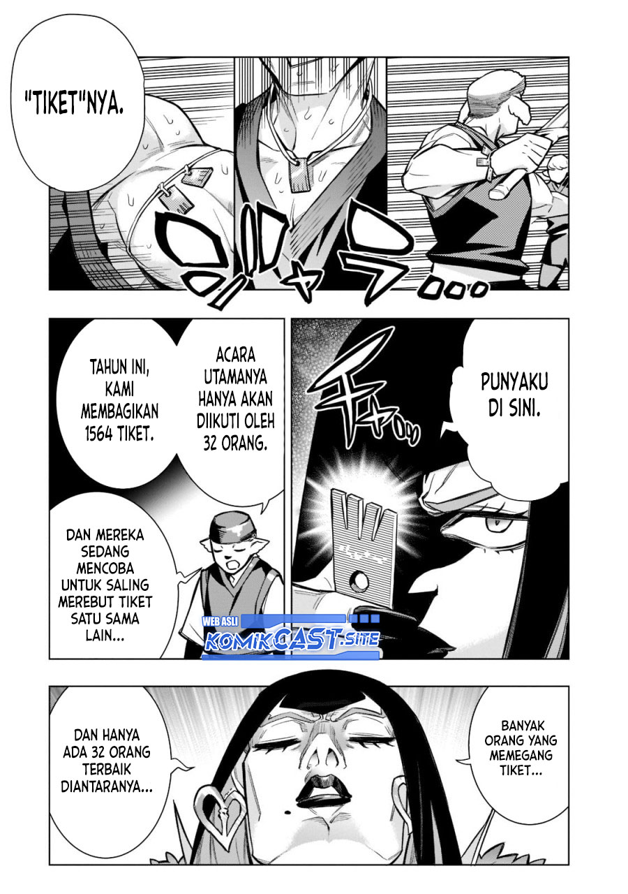 Kuro no Shoukanshi Chapter 102 Gambar 10