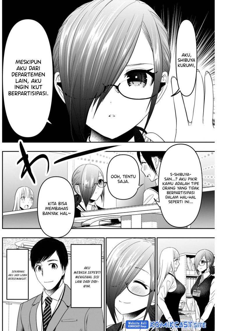 Batsu Harem Chapter 31 Gambar 7