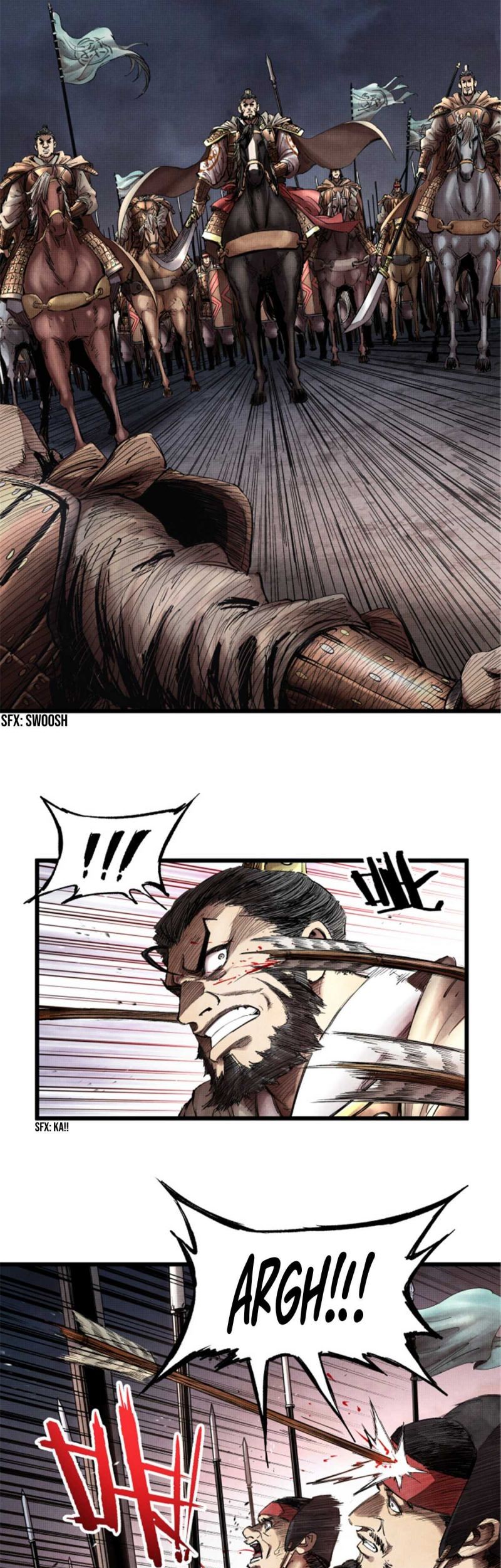 Lu Bu’s Life Simulator Chapter 11 halaman 10