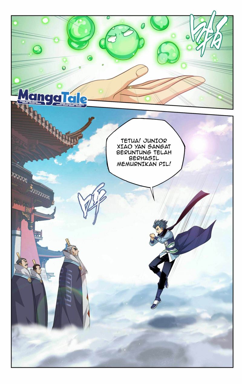 Battle Through the Heavens Chapter 384 Gambar 8