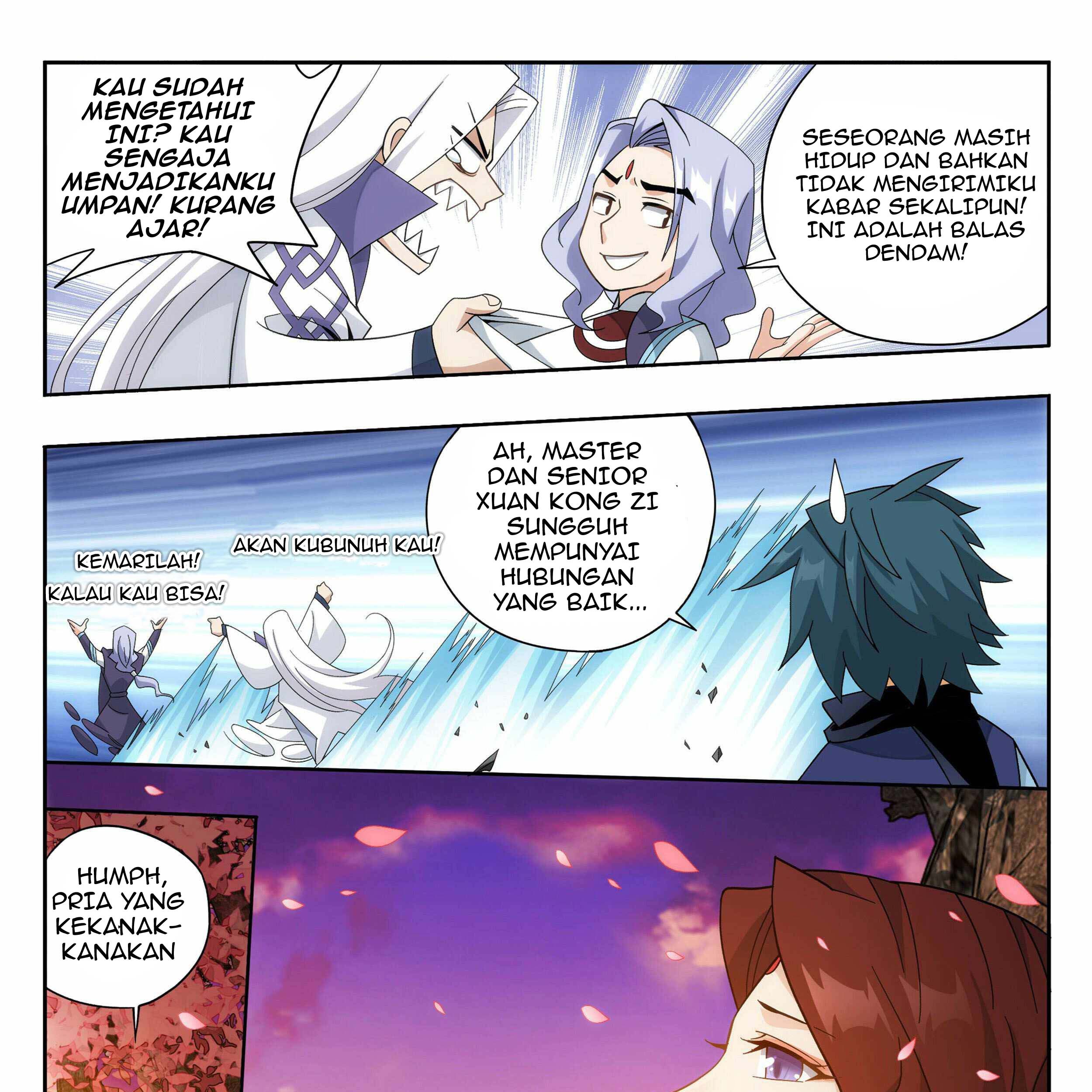 Battle Through the Heavens Chapter 382 Gambar 15