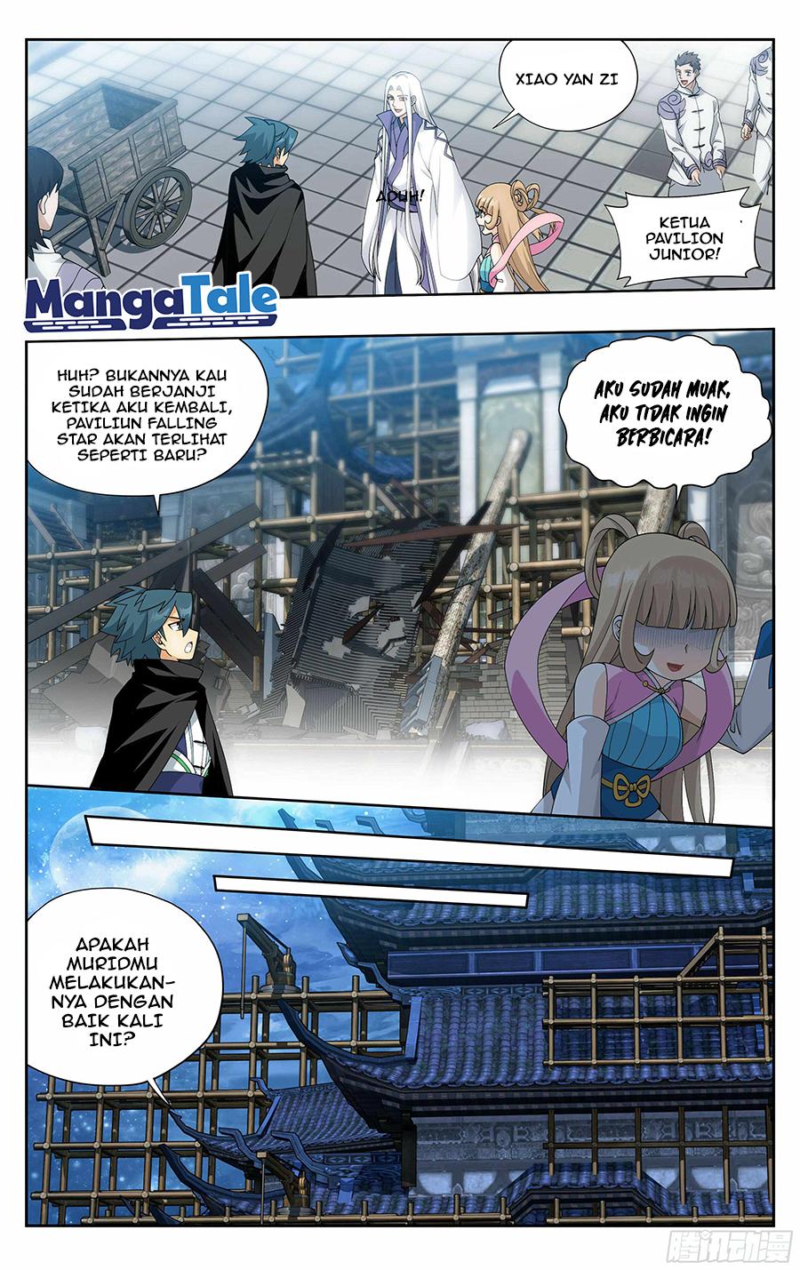 Battle Through the Heavens Chapter 381 Gambar 8