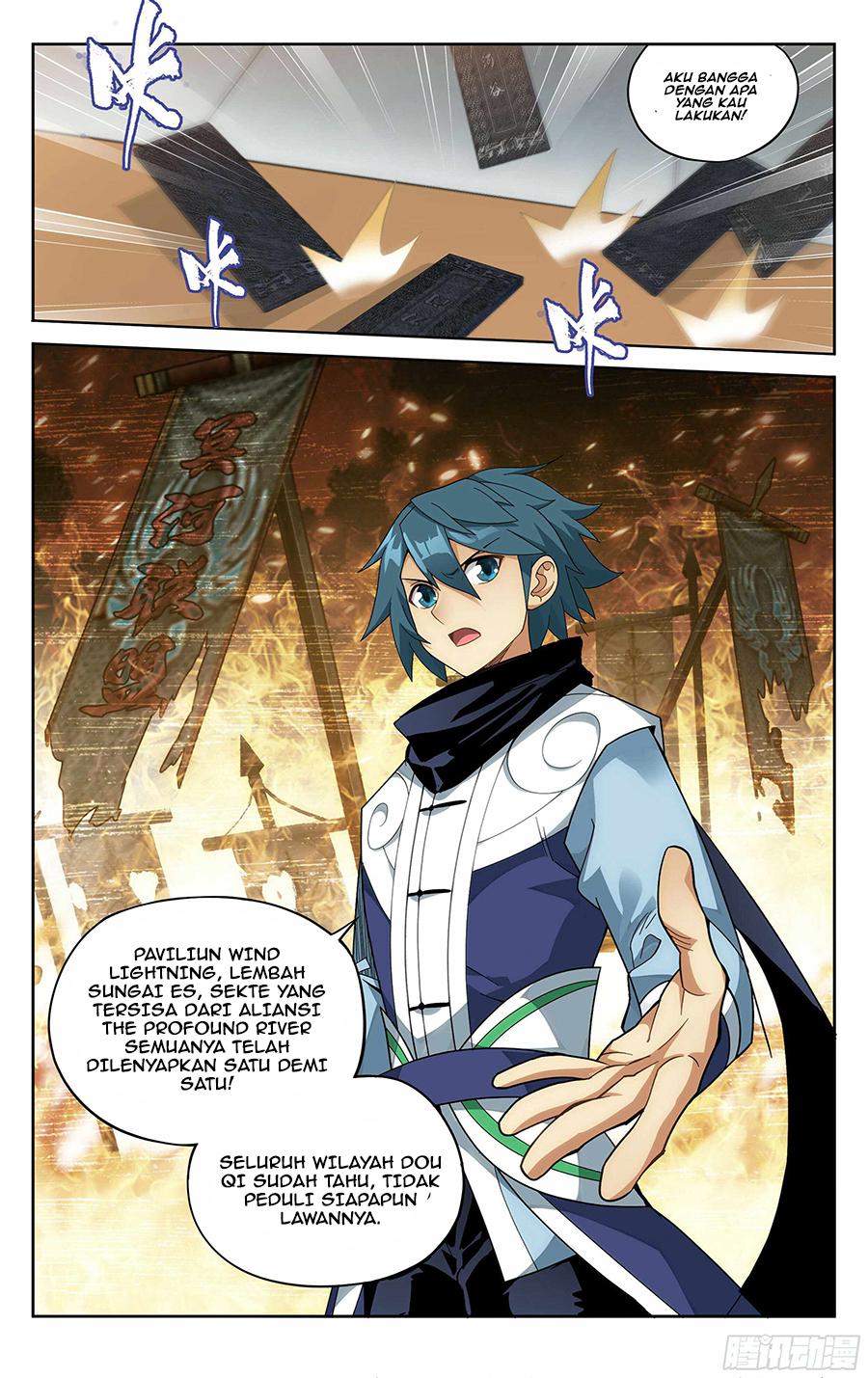 Battle Through the Heavens Chapter 381 Gambar 9