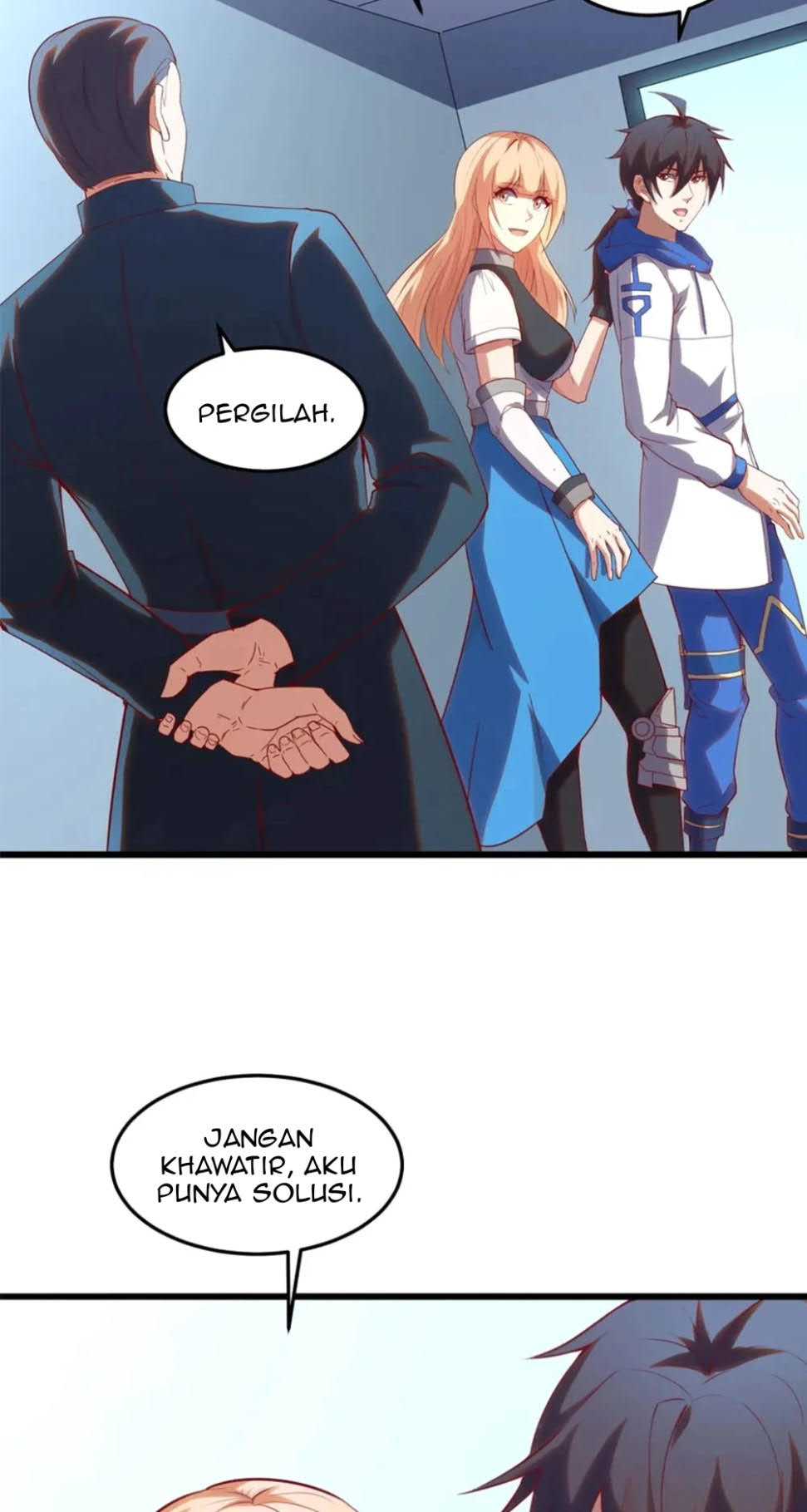 I’m desperate to get stronger Chapter 29 halaman 13