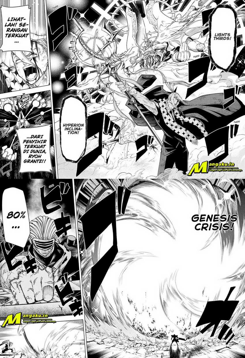 Mashle: Magic and Muscles Chapter 134 Gambar 7
