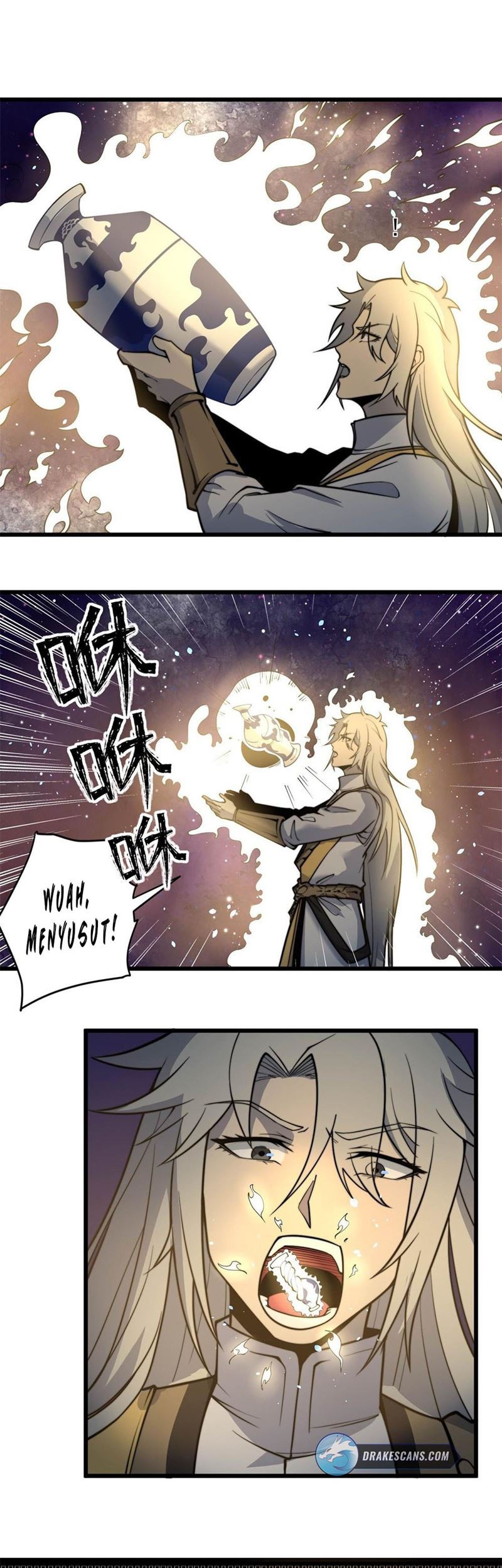 Ultimate Devouring System Chapter 04 Gambar 20
