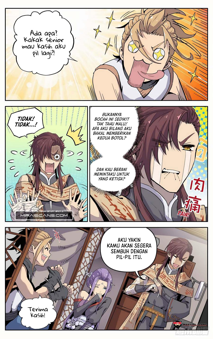 Demonic Sect Imposter Chapter 3.5 halaman 7