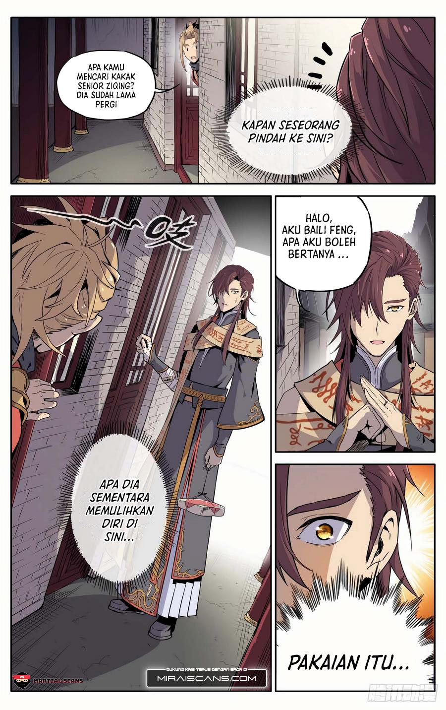 Demonic Sect Imposter Chapter 2.5 halaman 7