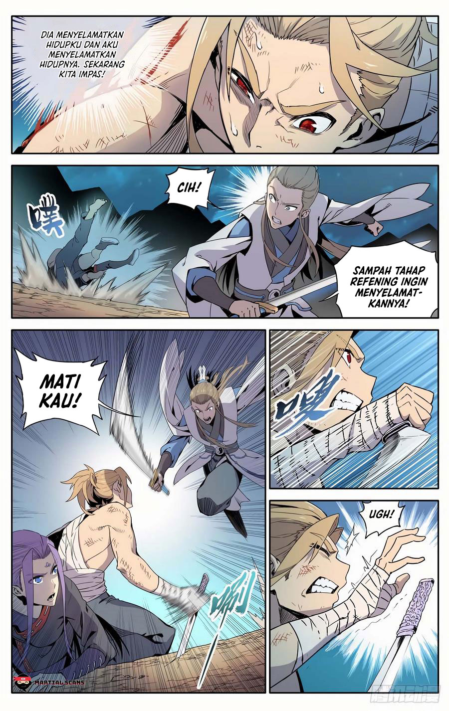 Demonic Sect Imposter Chapter 1.5 halaman 7
