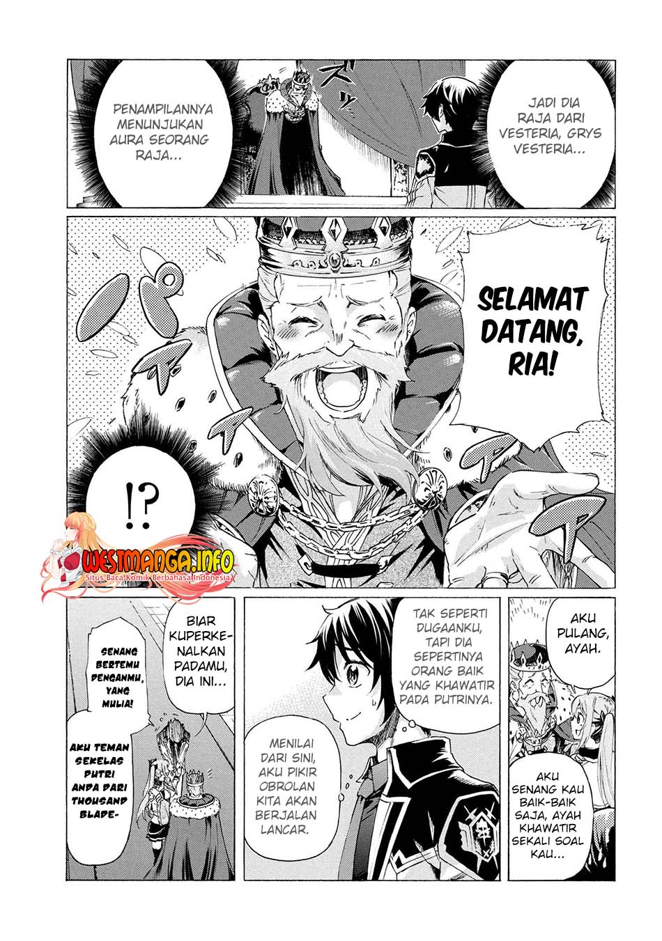 Ichioku-nen Button O Renda Shita Ore Wa, Kizuitara Saikyou Ni Natteita Chapter 21 Gambar 12