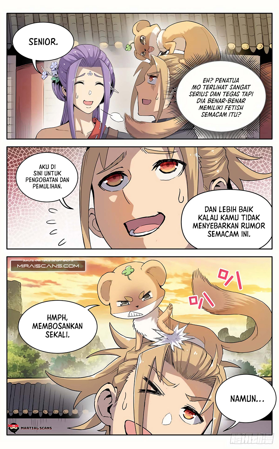 Demonic Sect Imposter Chapter 8 halaman 7