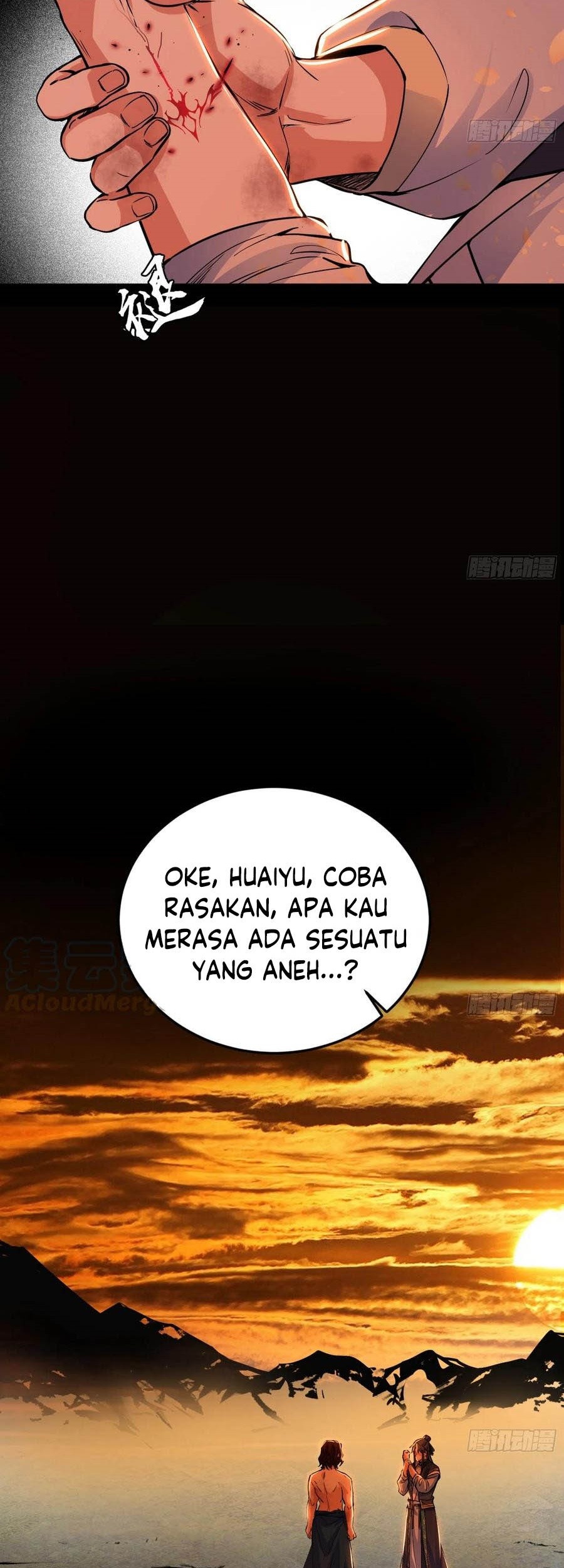 I’m An Evil God Chapter 311 halaman 18