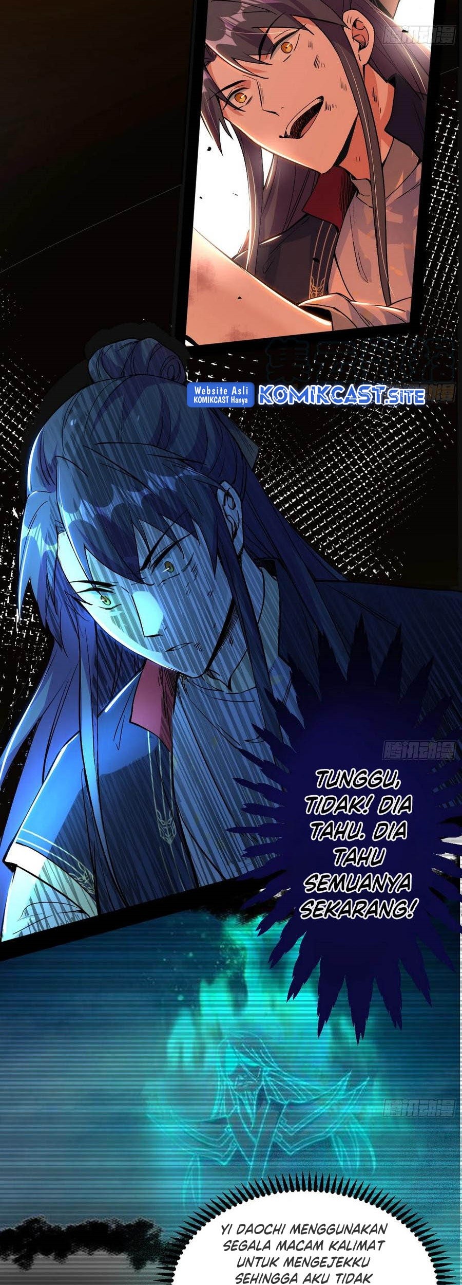 I’m An Evil God Chapter 311 halaman 20
