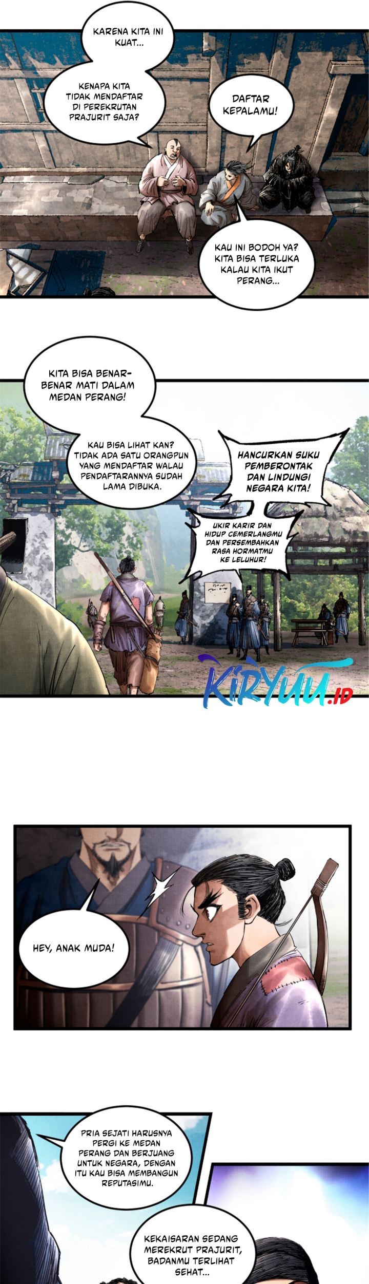 Lu Bu’s Life Simulator Chapter 15 halaman 13
