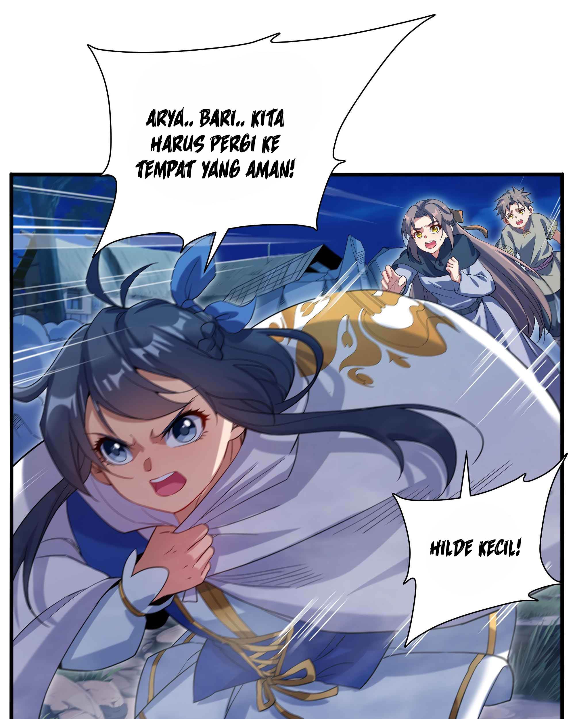 Despite Coming From the Abyss, I Will Save Humanity Chapter 7 Gambar 30