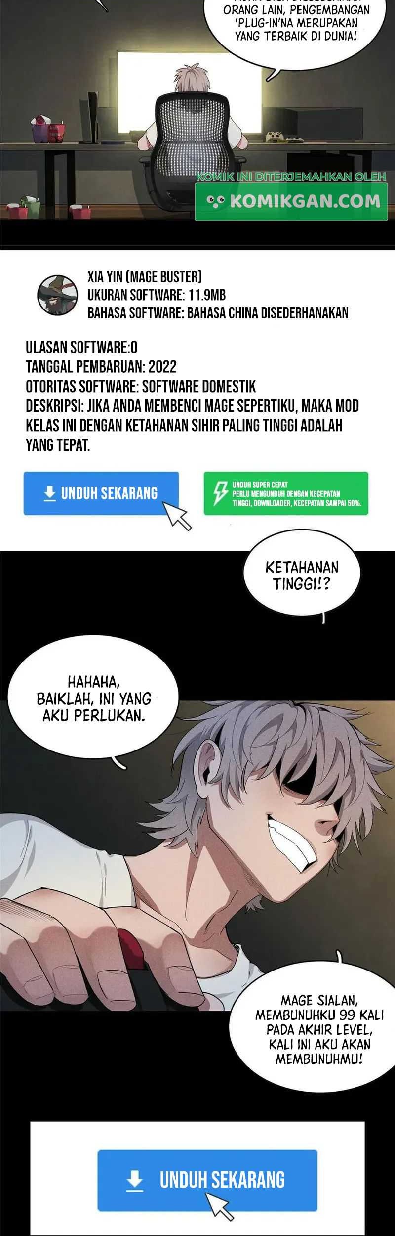 From now on, I will be the father of the mage Chapter 1 – halaman 28