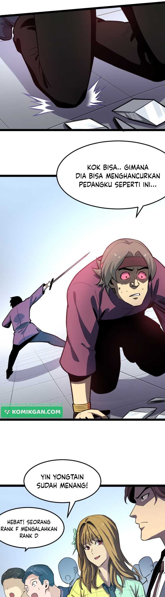 Wo Kao Qiangpo Zheng Shang Wangzhe Chapter 13 Gambar 11