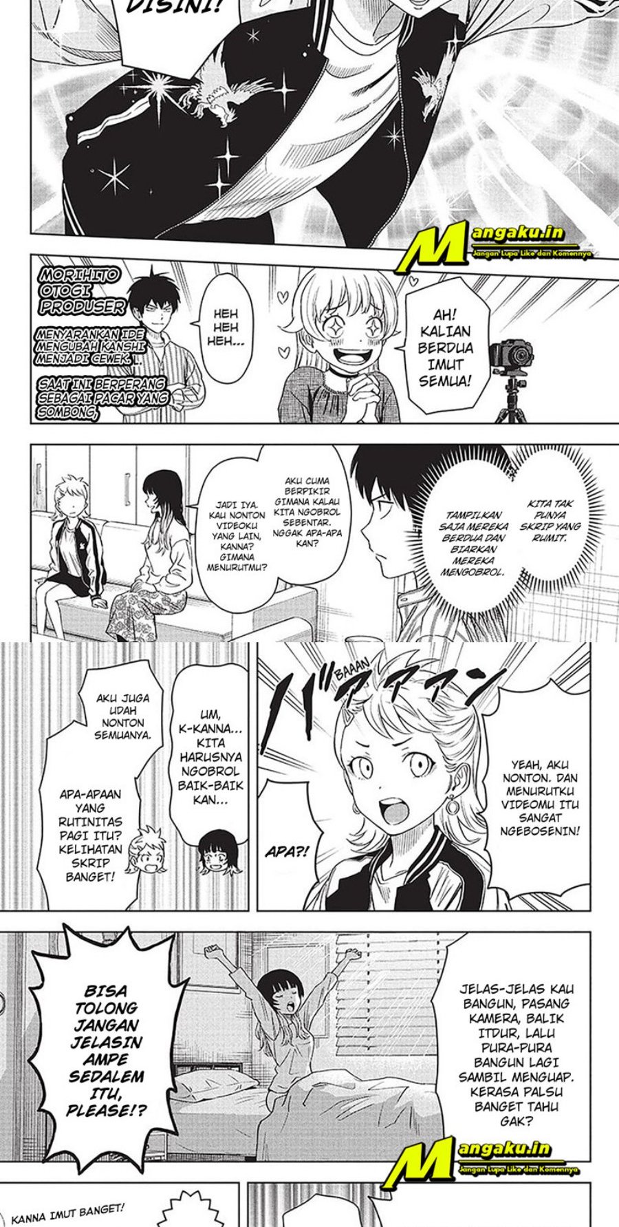 Witch Watch Chapter 87 Gambar 7