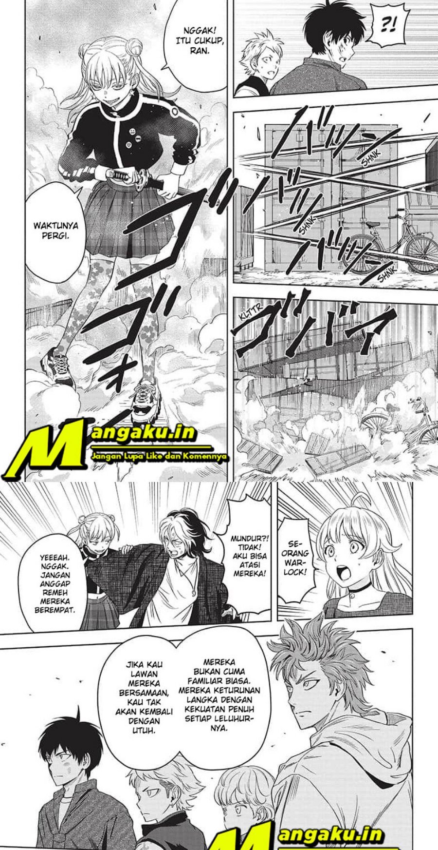 Witch Watch Chapter 86 Gambar 7