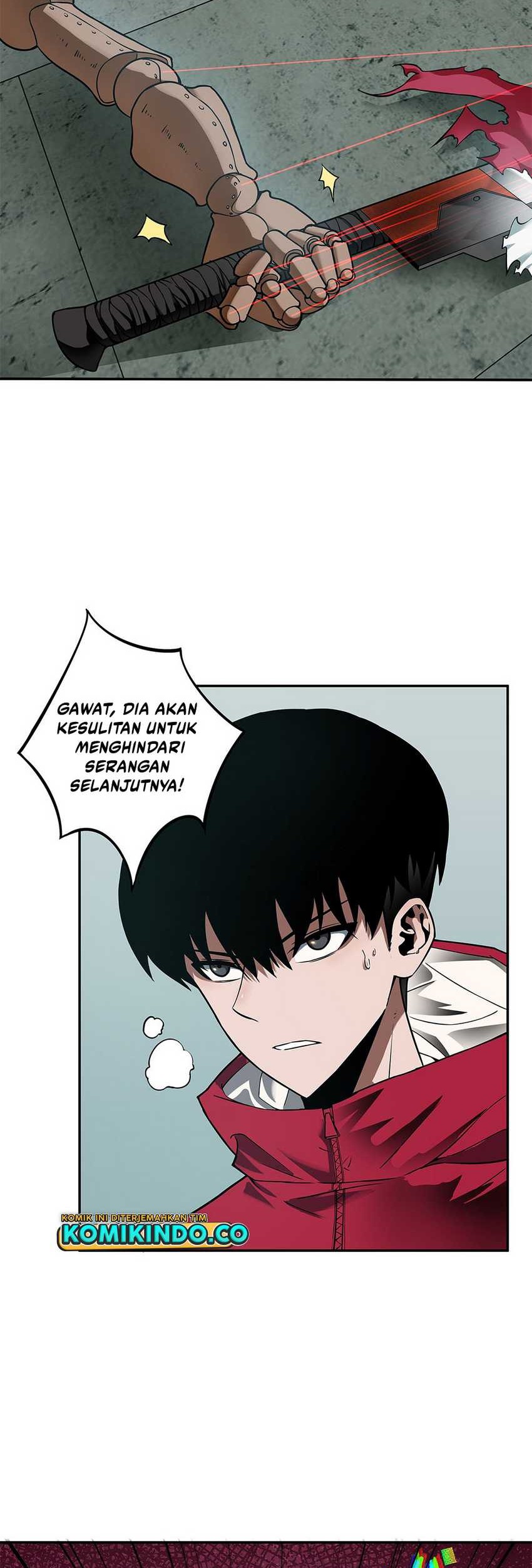 Riding On The Edge Of Annihilation Chapter 10 Gambar 15