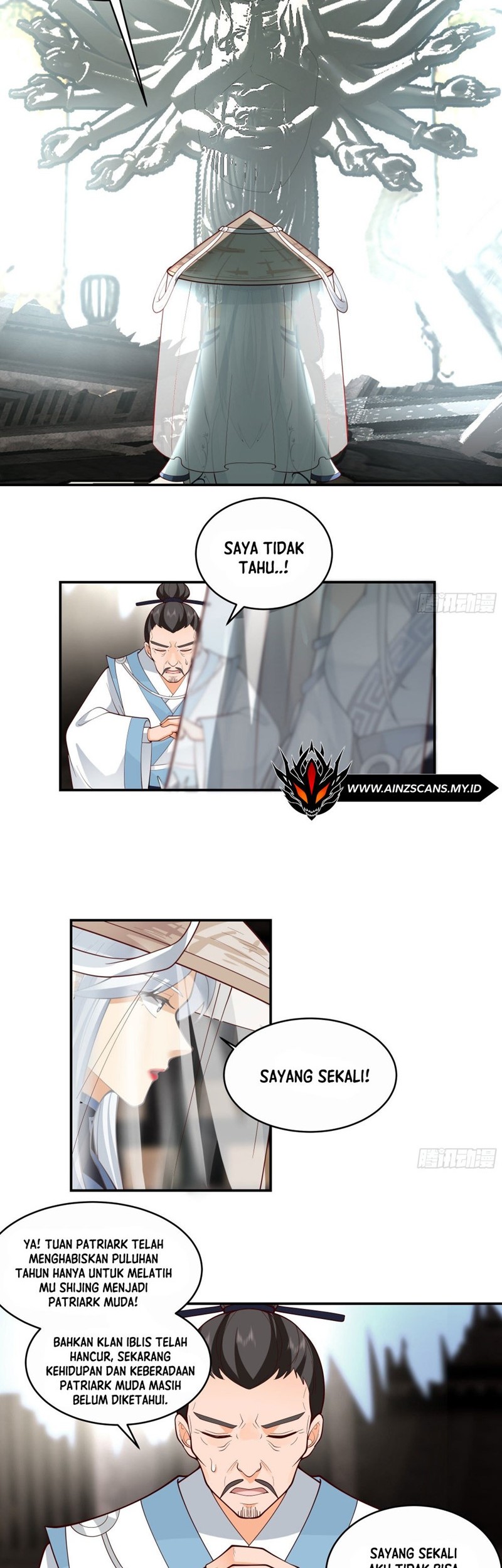 I Will Bury The Gods Chapter 3 halaman 8