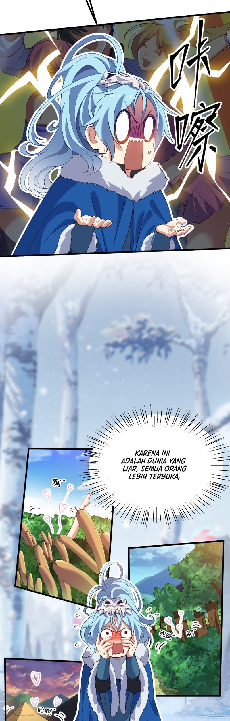 This Human Immortal Is Too Serious Chapter 1 halaman 24