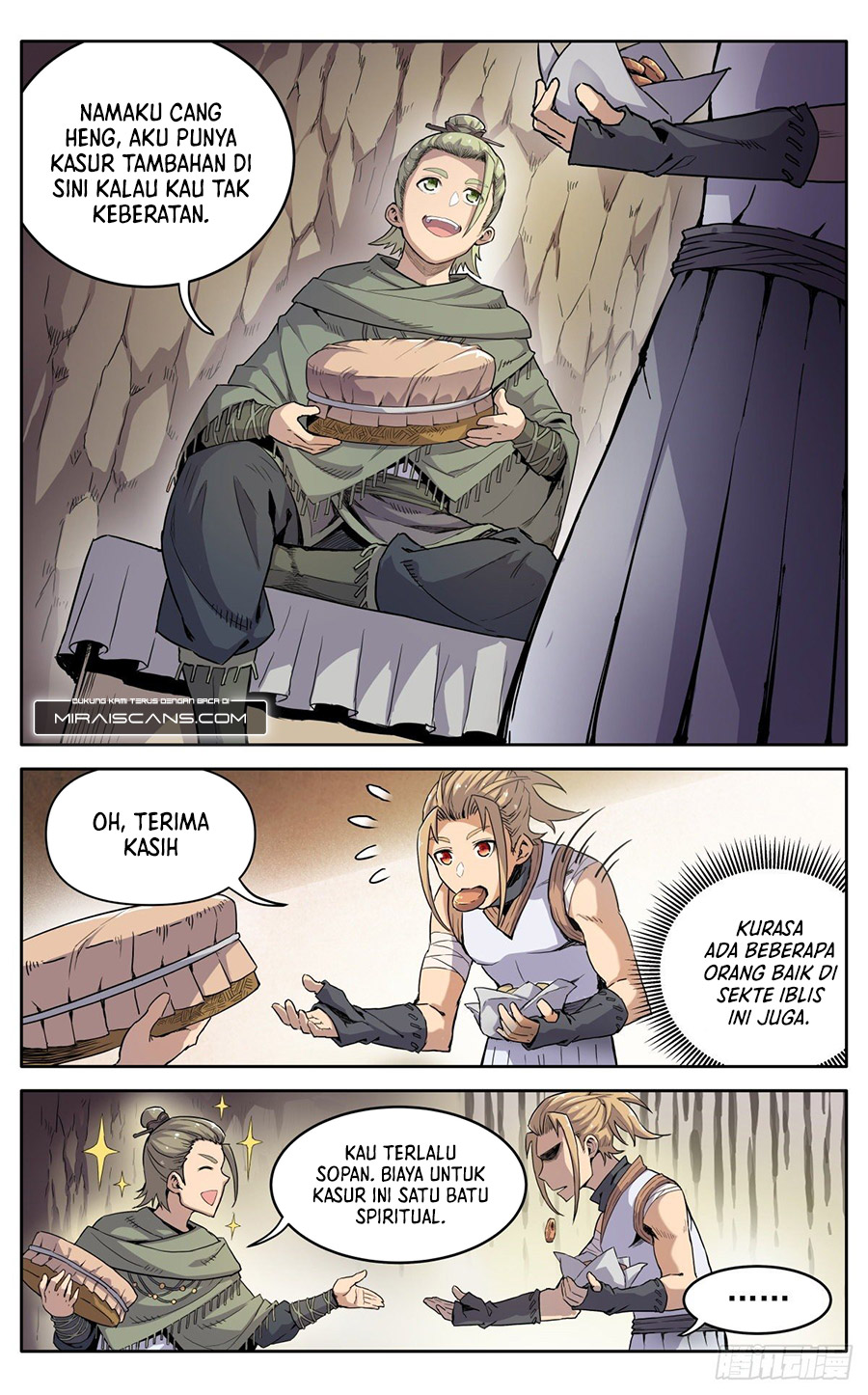 Demonic Sect Imposter Chapter 11 halaman 7