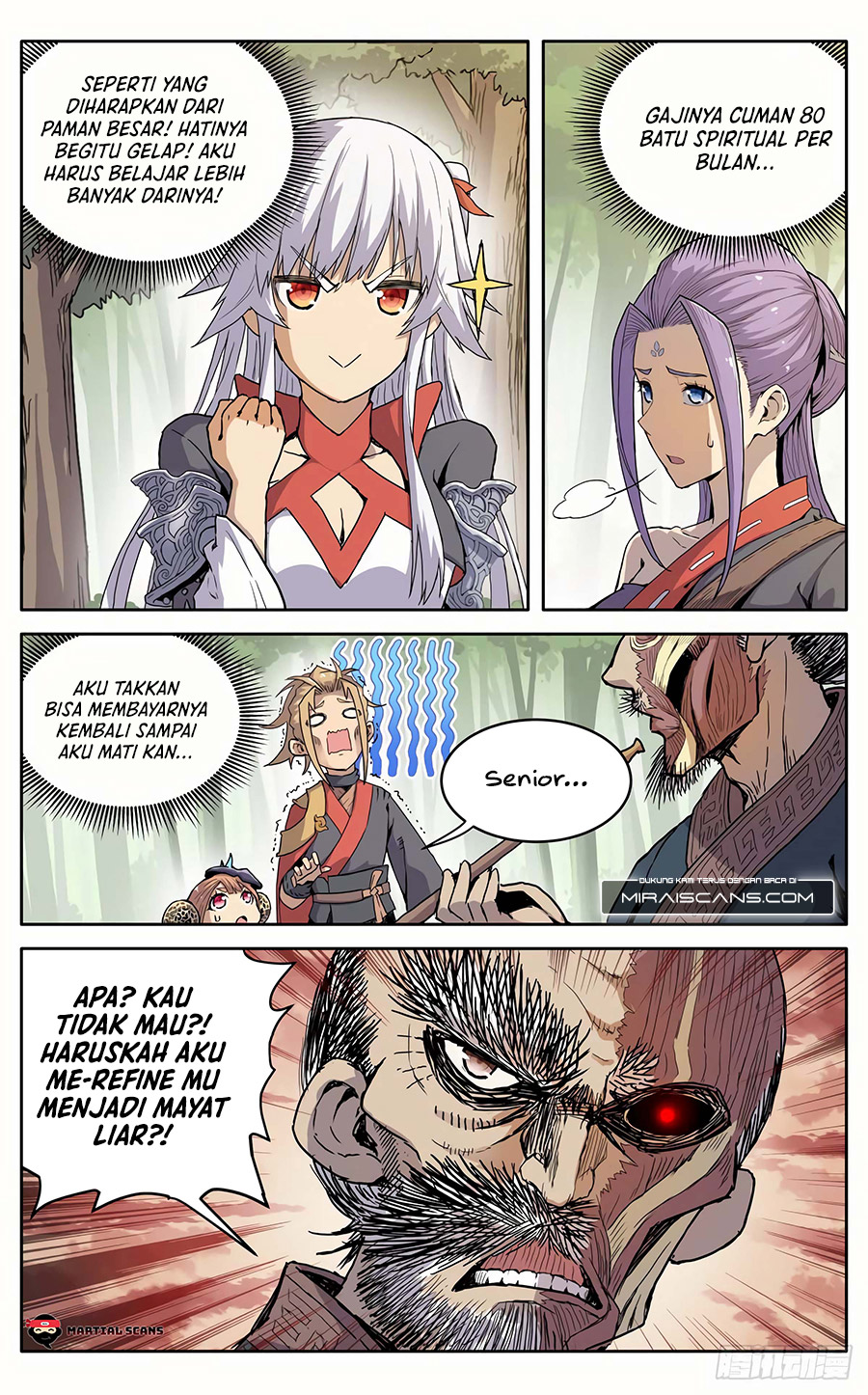Demonic Sect Imposter Chapter 10 halaman 7