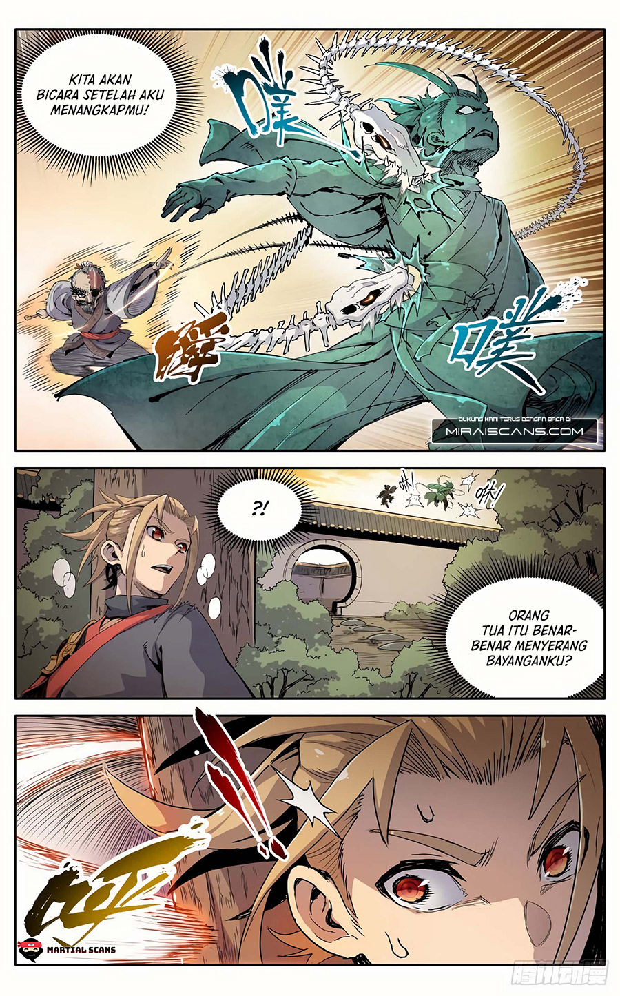 Demonic Sect Imposter Chapter 9 halaman 7