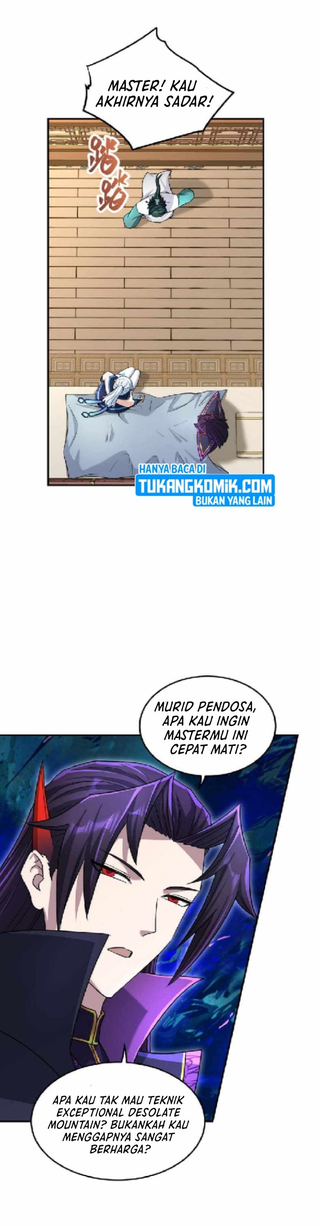 I Have Become The Demonic Ancestor Chapter 23 Gambar 20