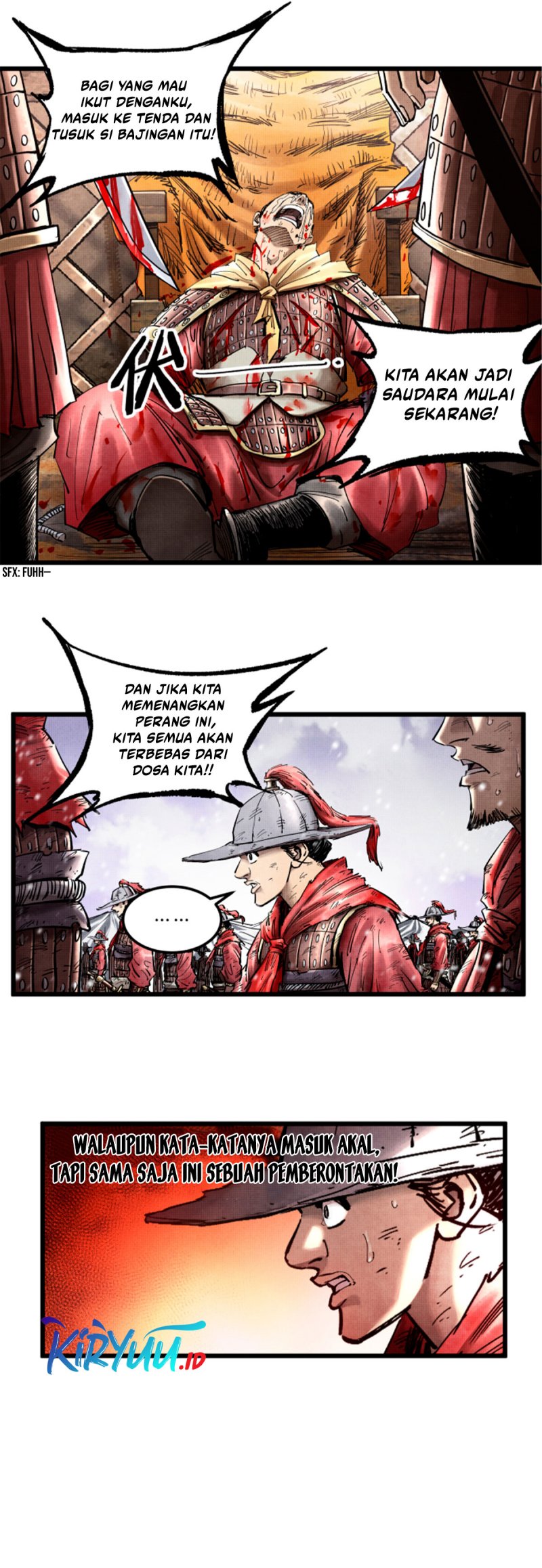 Lu Bu’s Life Simulator Chapter 16 halaman 12
