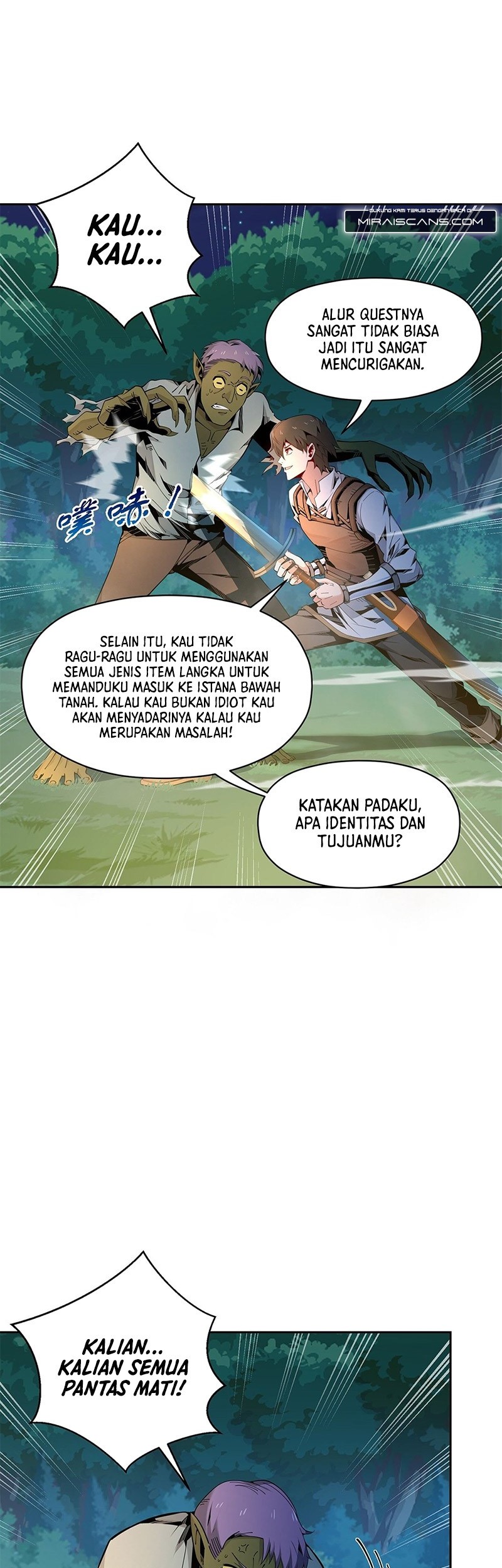 I Have a Billion Achievements! Chapter 4 halaman 11