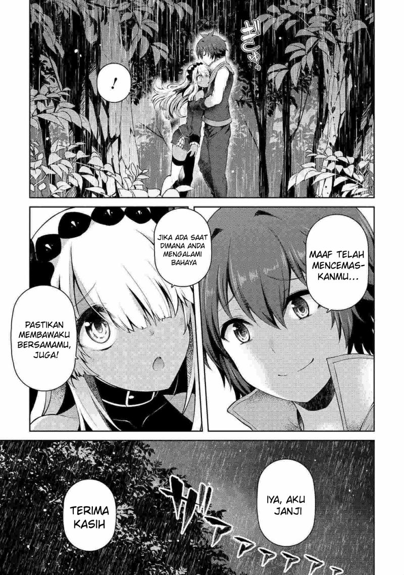 Ie ga Moete Jinsei Dou Demo Yoku Natta kara, Nokotta Nakenashi no Kin de Dark Elf no Dorei o Katta Chapter 10.2 Gambar 7