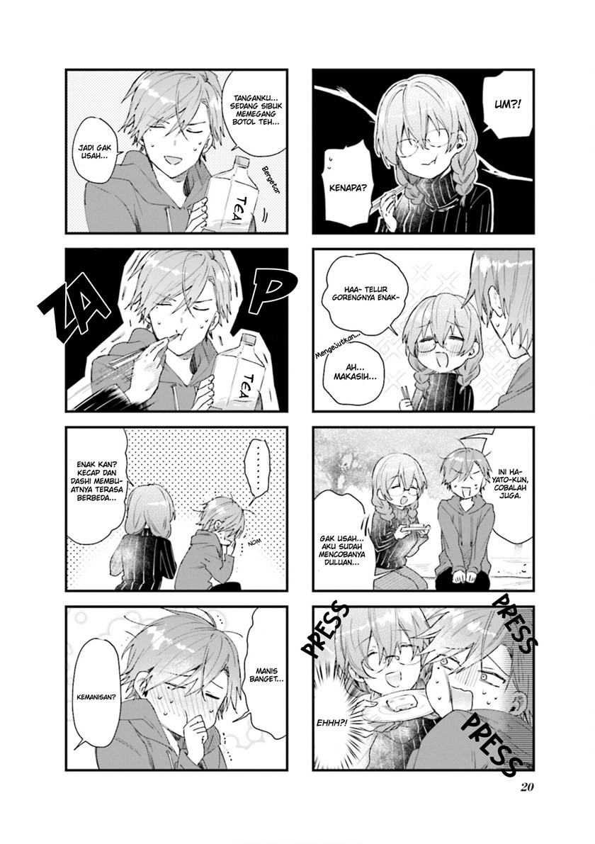 Blend S Chapter 72 halaman 7