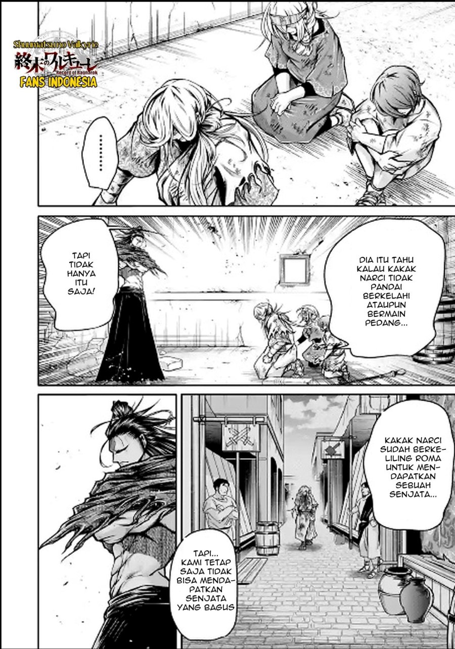 Shuumatsu no Valkyrie: The Legend of Lu Bu Fengxian Chapter 28 Gambar 13