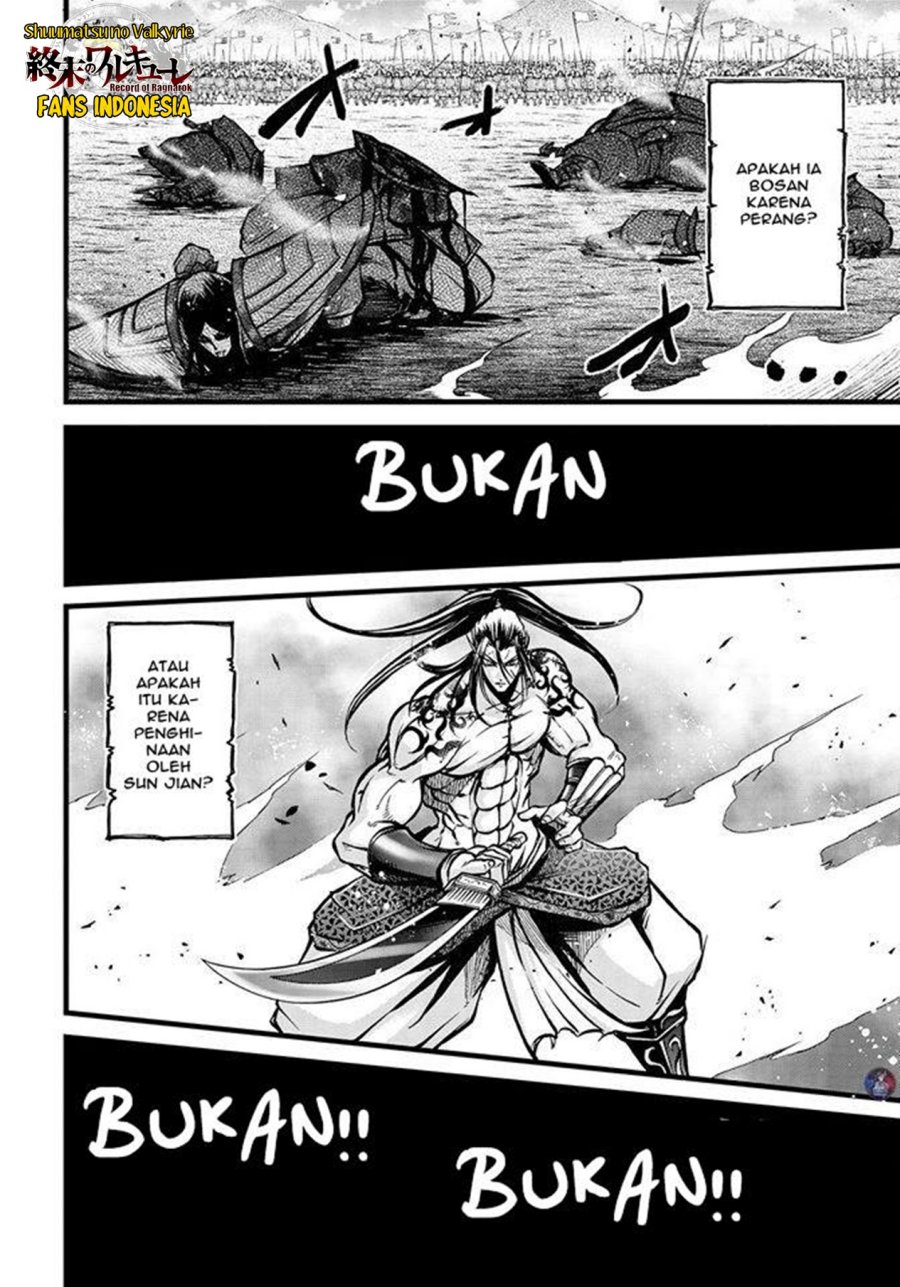 Shuumatsu no Valkyrie: The Legend of Lu Bu Fengxian Chapter 09 Gambar 7