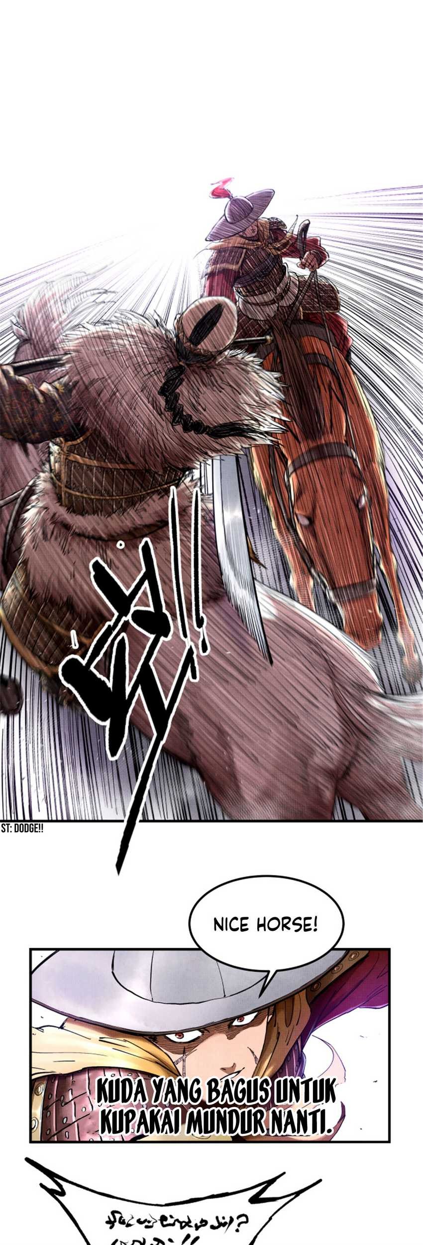 Lu Bu’s Life Simulator Chapter 17 halaman 13