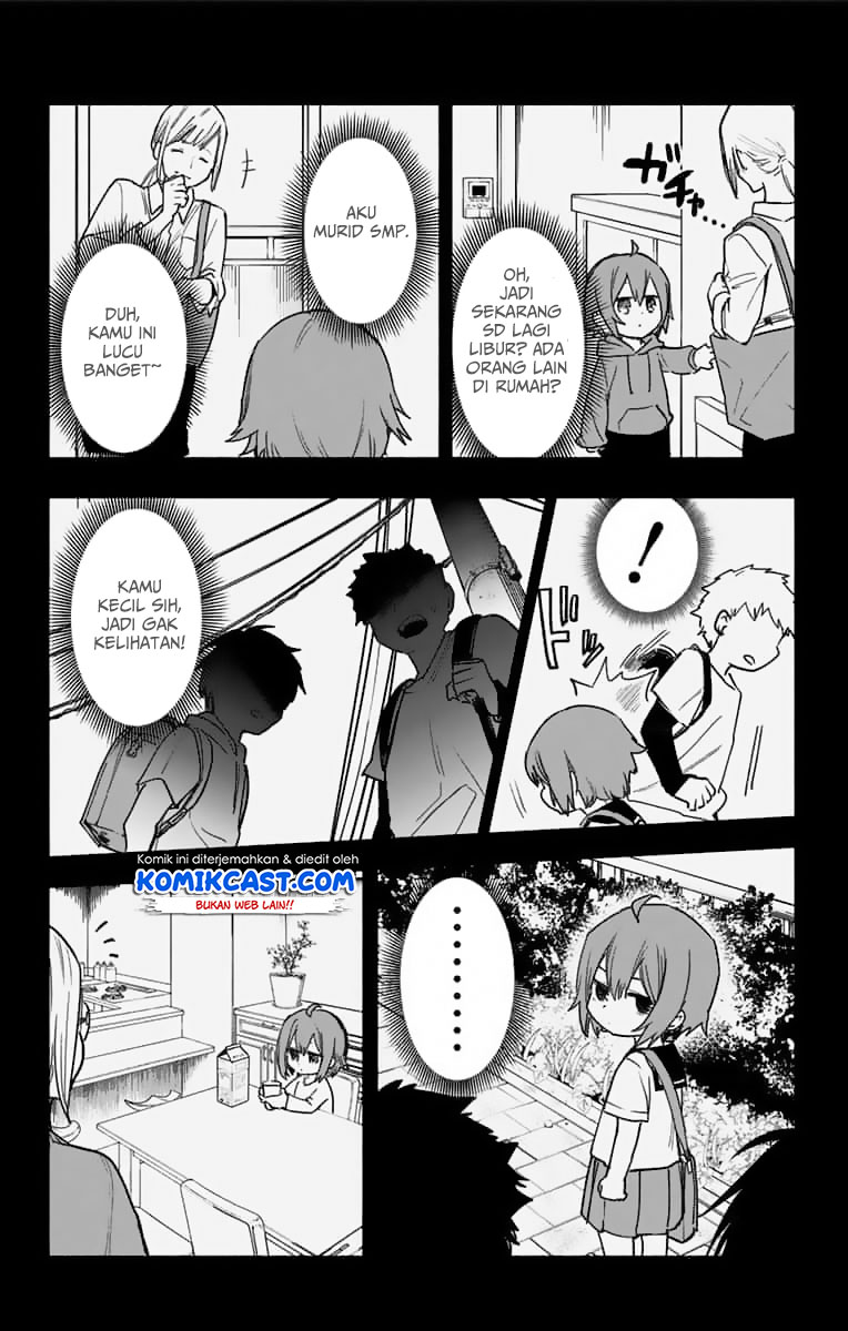 Saguri-chan Tankentai Chapter 27 Gambar 7