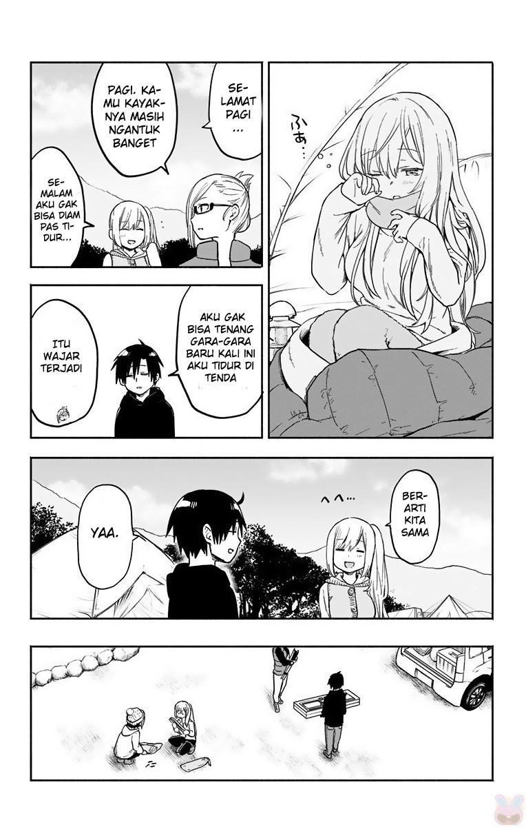 Saguri-chan Tankentai Chapter 09 Gambar 7