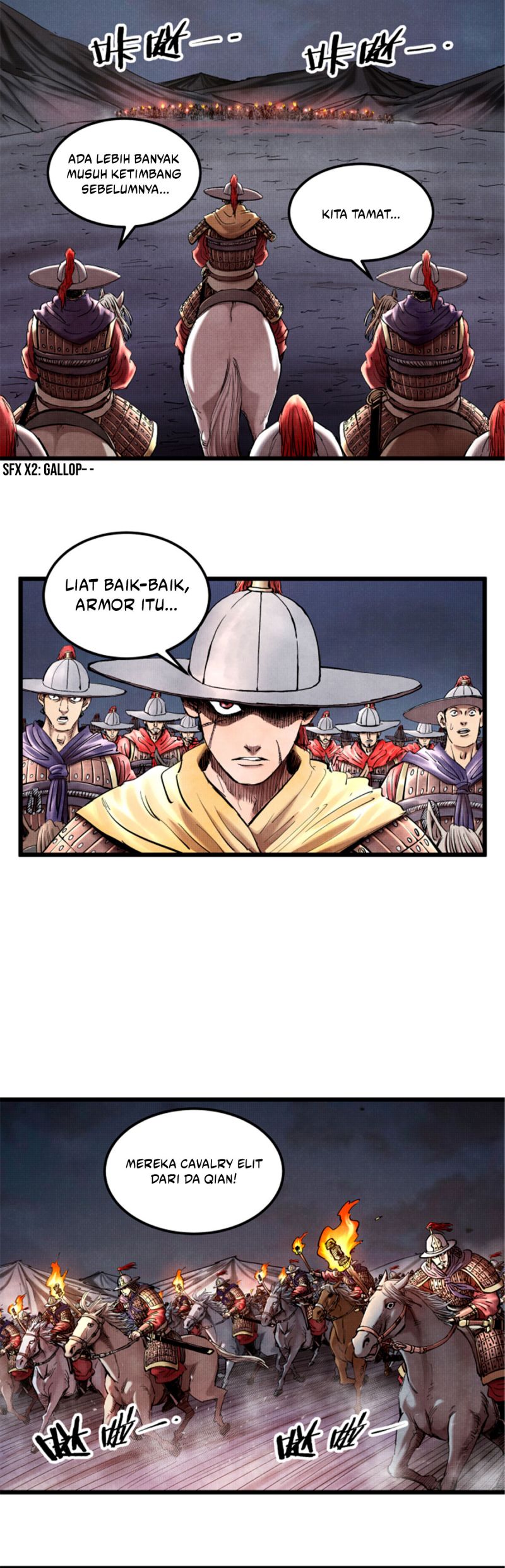 Lu Bu’s Life Simulator Chapter 18 halaman 11