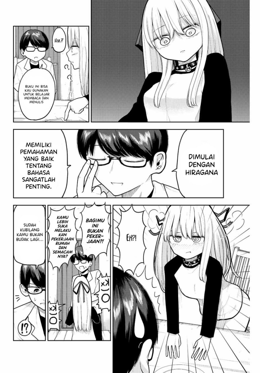 Kimi Janakya Dame na Dorei Shoujo Chapter 03 Gambar 7